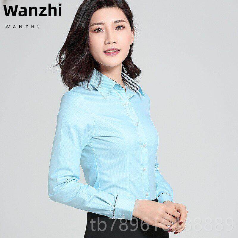 高档019新中国邮政女衬衫邮总局工作服长短袖衬衫统储2蓄银政行一