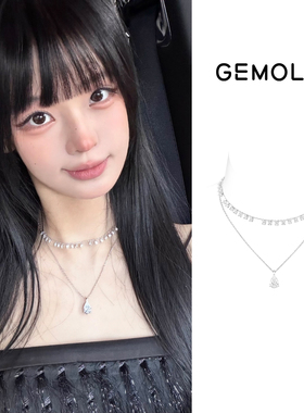 GEMOLA/格莫拉 叛逆千金风 魔法碎梦星空项链