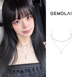 GEMOLA/格莫拉 叛逆千金风 魔法碎梦星空项链