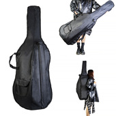大提琴包加厚双肩1 可装 书琴弓防泼水大提