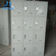 柜办公储物柜 钢制12门更衣柜 宿舍鞋 食堂碗柜铁皮柜子现货批发