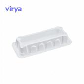 3270659Virya一次性加样槽65ml双格试剂槽科学试验耗材