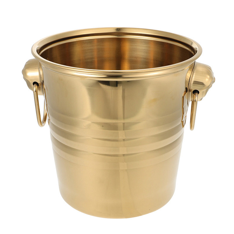 源头工厂加厚不锈钢虎头冰桶 KTV创意冰粒桶 酒吧香槟商用冰桶,鲜花速递/花卉仿真/绿植园艺,其它园艺用品,淘宝优惠券,粉丝福利购,淘宝优惠卷