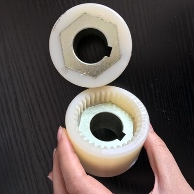 BoWex junior 28尼龙内嵌铁块式联轴器孔径28 D-4440 Rheine