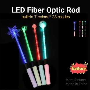 luminous LED rod七彩发光棒演唱会酒吧夜店氛围棒儿童夜光荧光棒