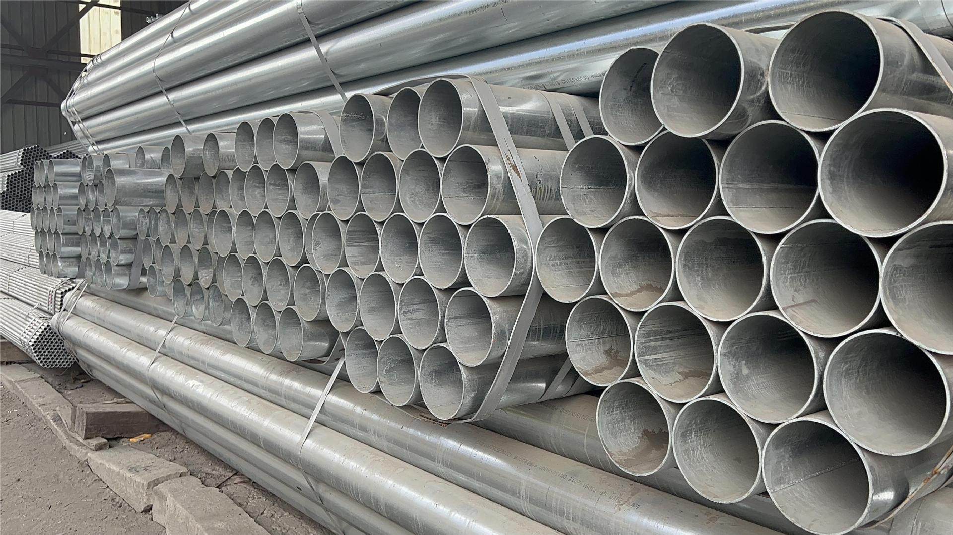 辽宁沈阳地区厂家批发零售热镀锌管价格优惠