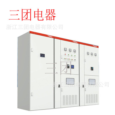 TBBZ-6KV高压成套控制系统电容器设备装置无功自动补偿开关柜三团