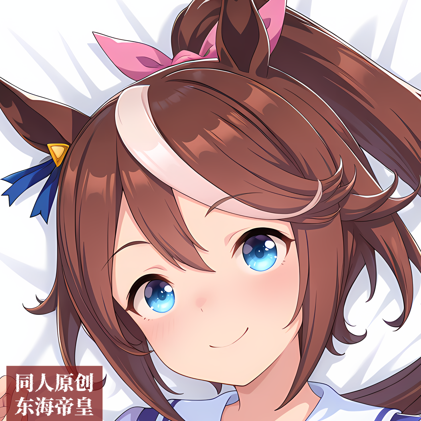 同人原创二次元动漫定制等身抱枕定制人形长条枕头赛马娘东海帝皇