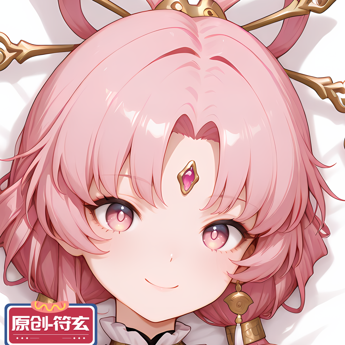 原创-动漫等身抱枕二次元宅男周边定制星穹铁道符玄性感长枕头萌