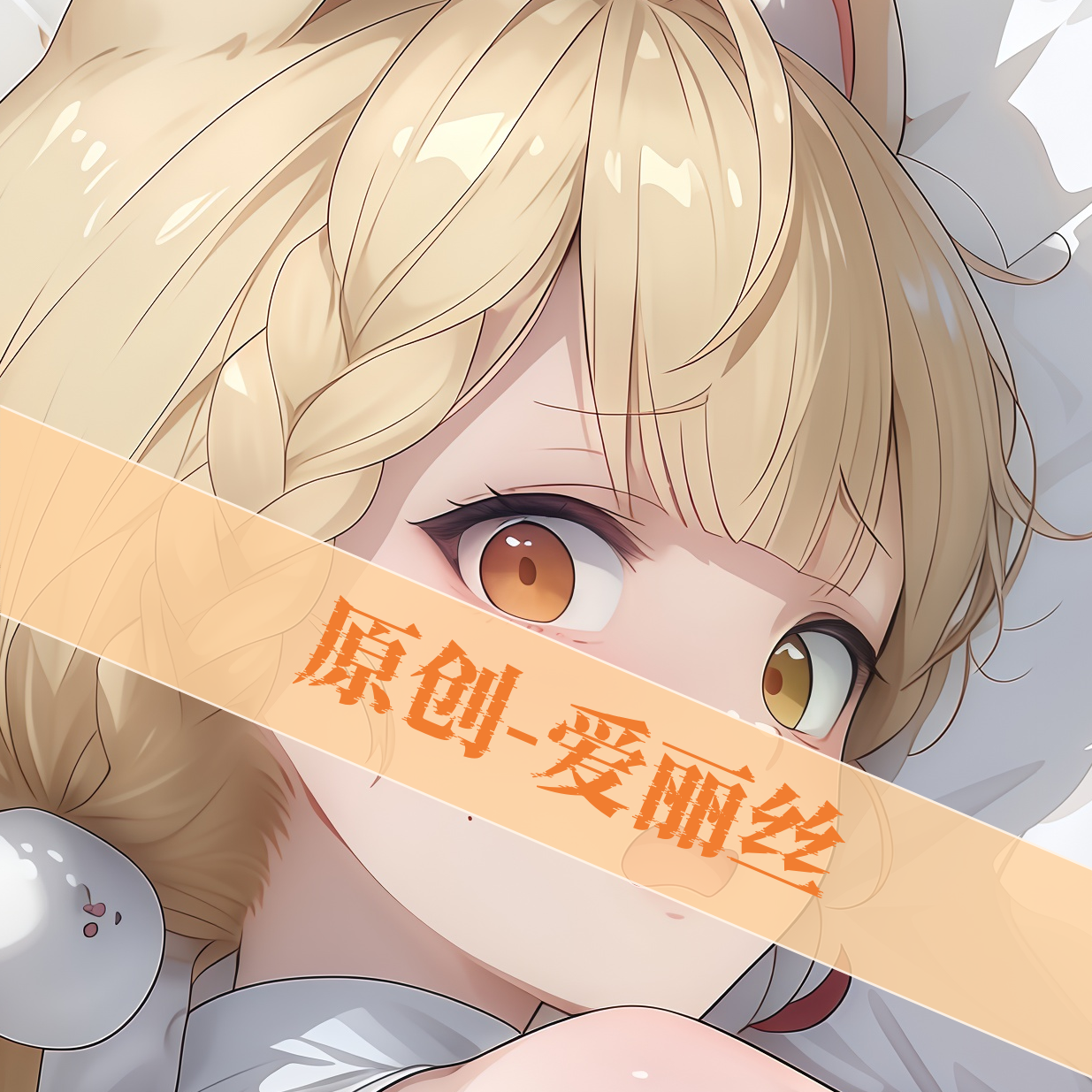 原创-动漫等身抱枕芯套定制二次元绝区零 爱丽丝周边长条枕头夹腿