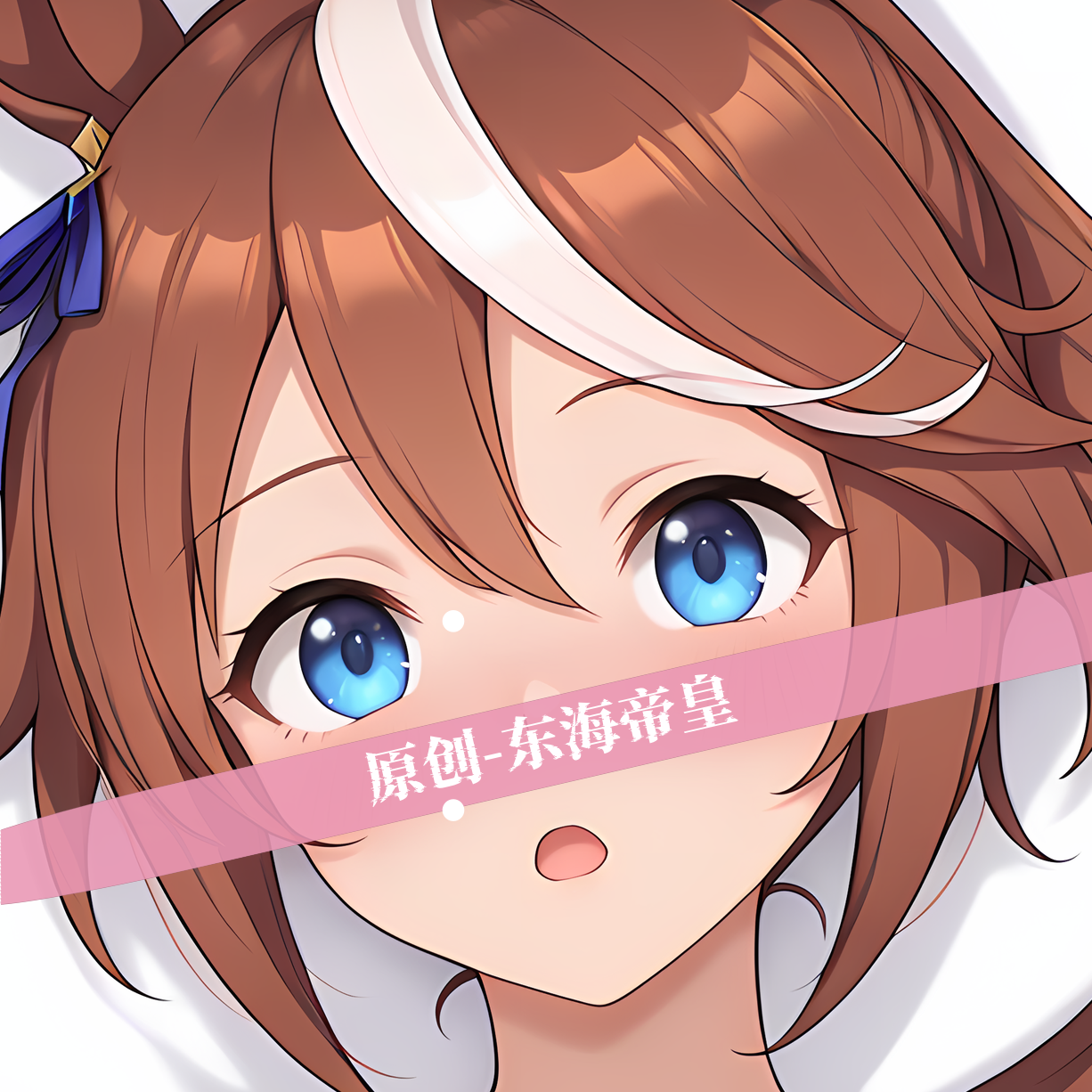 原创-动漫等身抱枕周边赛马娘东海帝皇二次元定制等人高人形宅男