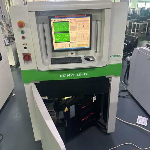 可维修转让韩国高永KY8030XDL双轨3D SPI锡膏检测仪，S