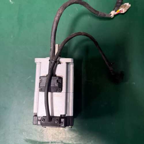 可维修松下A6伺服电机200w，型号MHMF022L1V2M，拆机