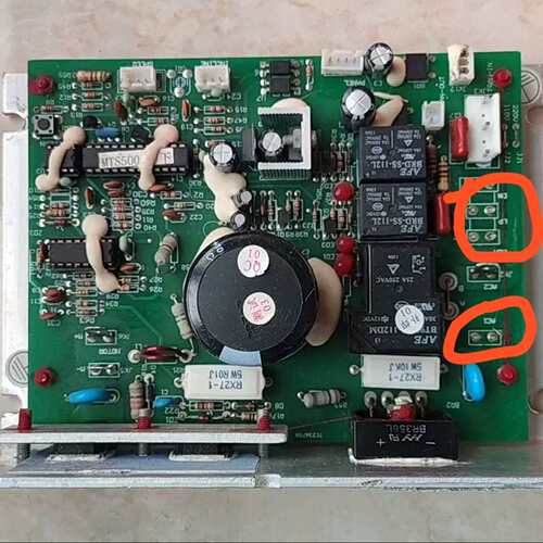 可维修英瑞得跑步机主板 MTS500S-Y