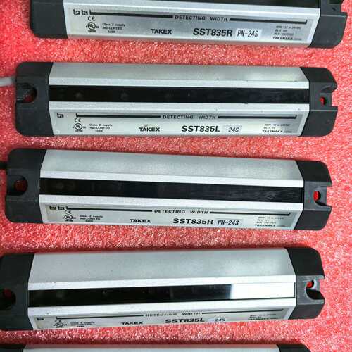 可维修TAKEX竹中光幕传感器SST835R/L PN-24S，实