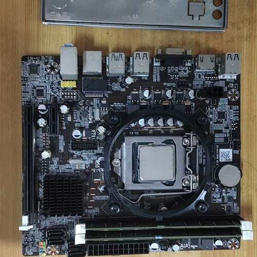 可维修电脑主板ZX-H61C/B75 原装二手主机拆下的成色较