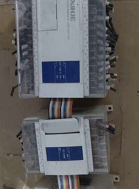 可维修信捷PLC XC3-32R-E，带扩展模块XC-E44D，拆