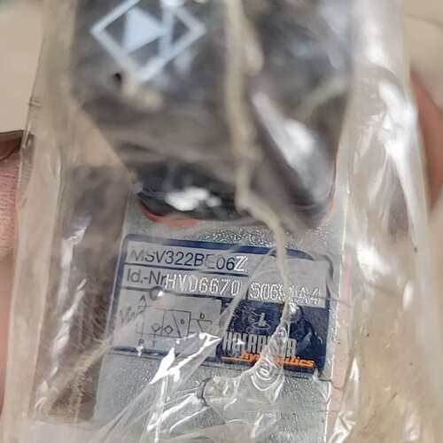 可维修全新原装贺碧各尔MSV322BE06Z电磁阀，工业自动化配件