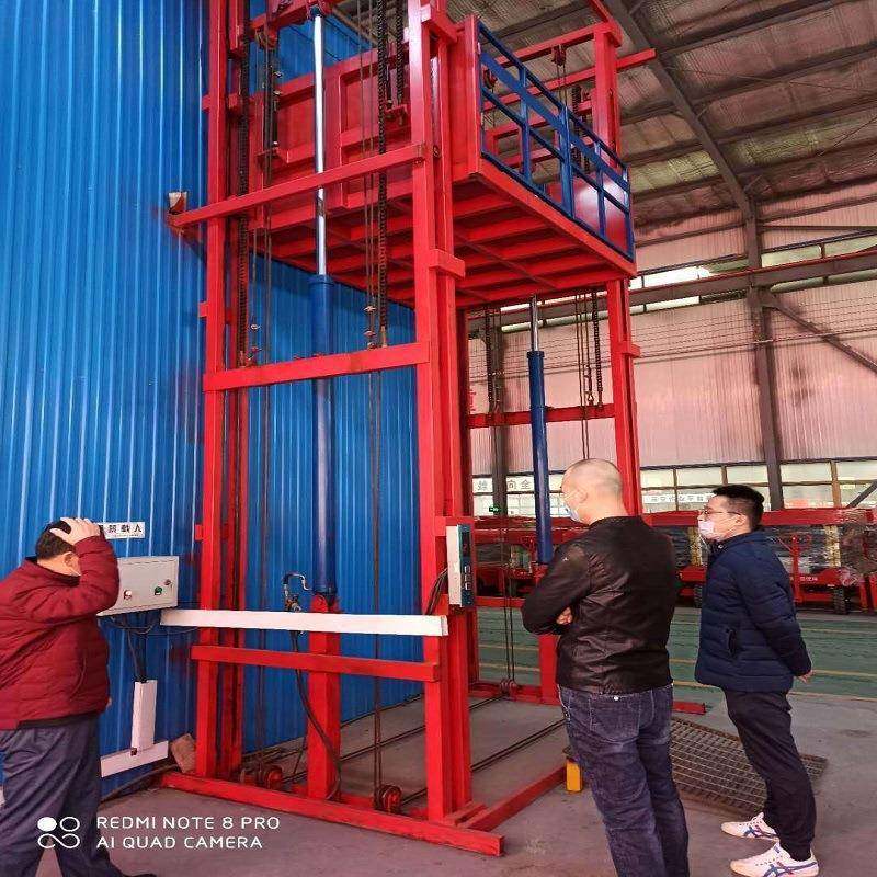 导轨式升降机厂房提升机货梯液压升降平台电动升降机厂家定济南做,搬运/仓储/物流设备,其他起重搬运设备,淘宝优惠券,粉丝福利购,淘宝优惠卷