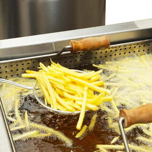 小产量半自动薯条线设备小型速冻薯条油炸线设备