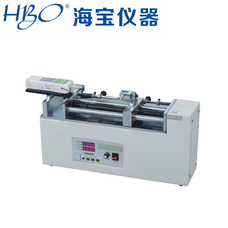 端子插拔力试验机HDT-500电动卧式测试台拉力试验机（不含表）