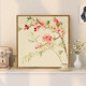 新中式 国风花卉数字油画DIY手工绘填充涂色解压高级感丙烯装 饰画