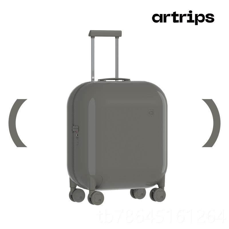 正品artrip容s泡泡行李箱多登尺寸可选大量万轮密码旅行机拉向杆