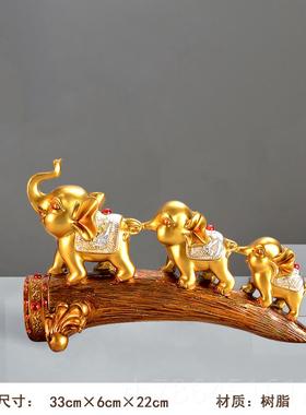 正品新中式摆件轻奢高档客办厅酒柜家居创装品意电视饰柜公室桌面