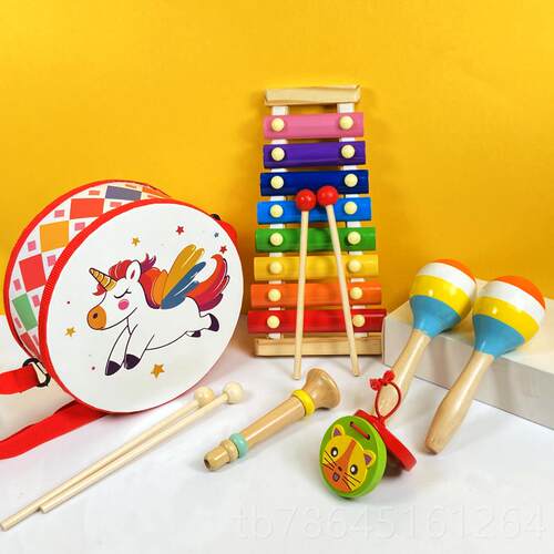 正品奥尔夫组合打奏击幼乐器全装一套年级音乐课教具课本小小演家
