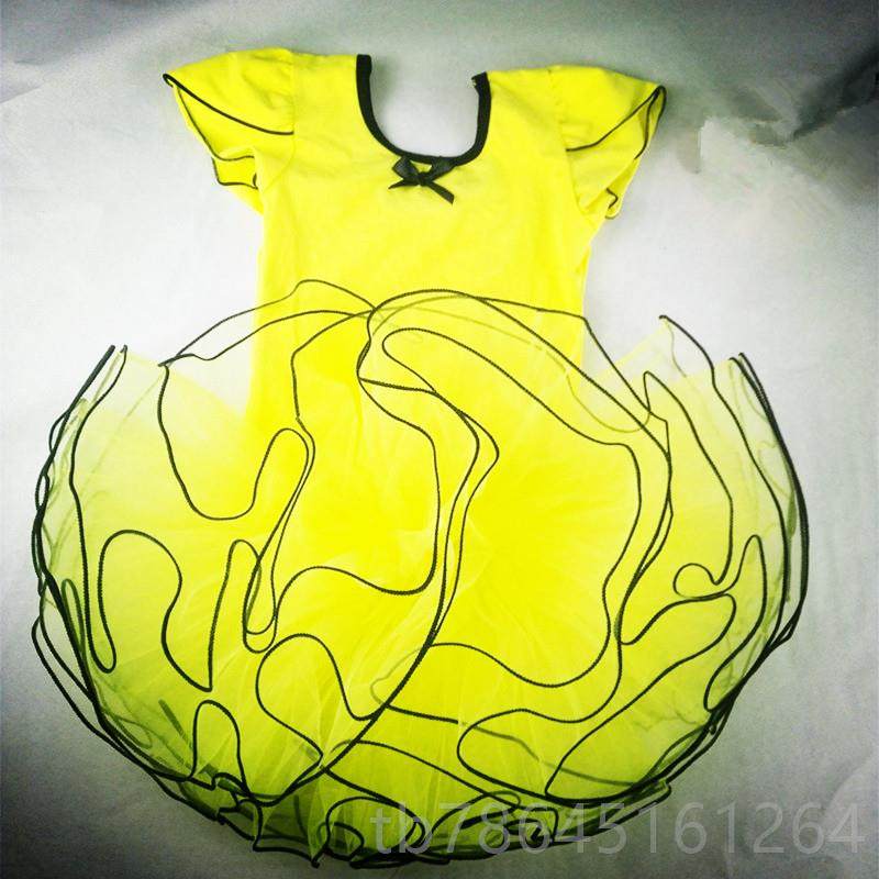 正品舞儿童舞蹈中装服短袖夏季女童芭蕾舞裙蓬蓬裙幼儿表演服国练,童装/婴儿装/亲子装,儿童演出服,淘宝优惠券,粉丝福利购,淘宝优惠卷