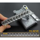 正品 迷你异形起向日本福批冈 双便携快速小飞扳子手棘轮螺丝组套装