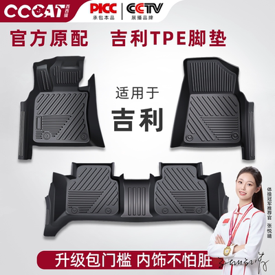 西西猫吉利TPE包门槛脚垫