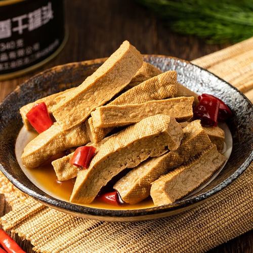 北戴河美味香干罐头保质期三年