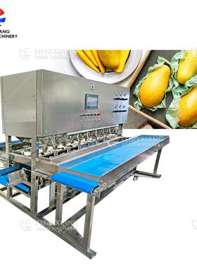厂家直销大型芒果削皮16工位仿手工削皮芒果香芋木瓜削皮