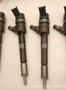 0433172546共轨喷油器0445110527 0445110526喷油嘴总成