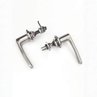 304不锈钢工业设备门把手L型特种舱门密封门拉手机器旋转门把手柄