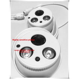 雄迈摄像头智能警戒双光全彩 人形人脸识别高清监控手机远程500万