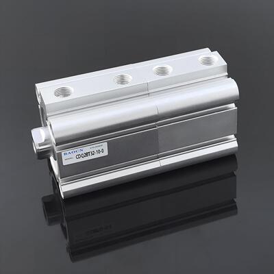 SMC型超薄气缸双倍力增压气动元件CQ2B16/3250/80X10X30X50DMXC11