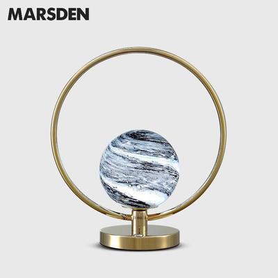 马斯登星球台灯卧室床头灯睡眠家居装饰氛围感轻奢创意礼物小夜灯