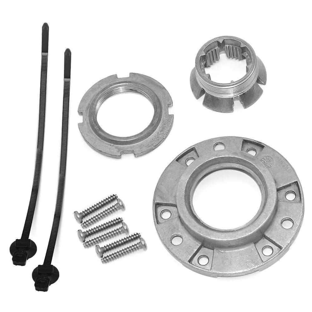 W10324651 洗衣机垫圈篮驱动轮毂套件兼容