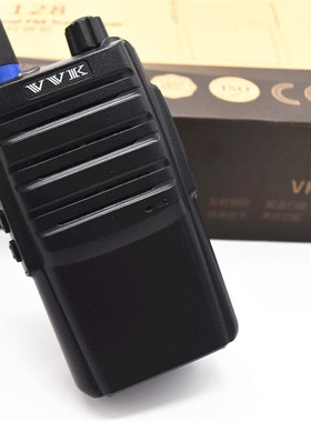 VVK 威科三通 VK-128/129对讲机VK-Q6对讲机 工地酒店前台户外用