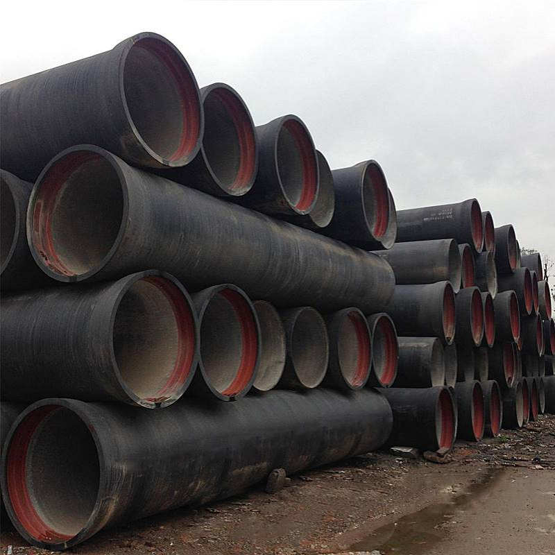 厂家球墨铸铁管k9dn150球墨铸铁管 市政工程排水新兴球墨铸铁管