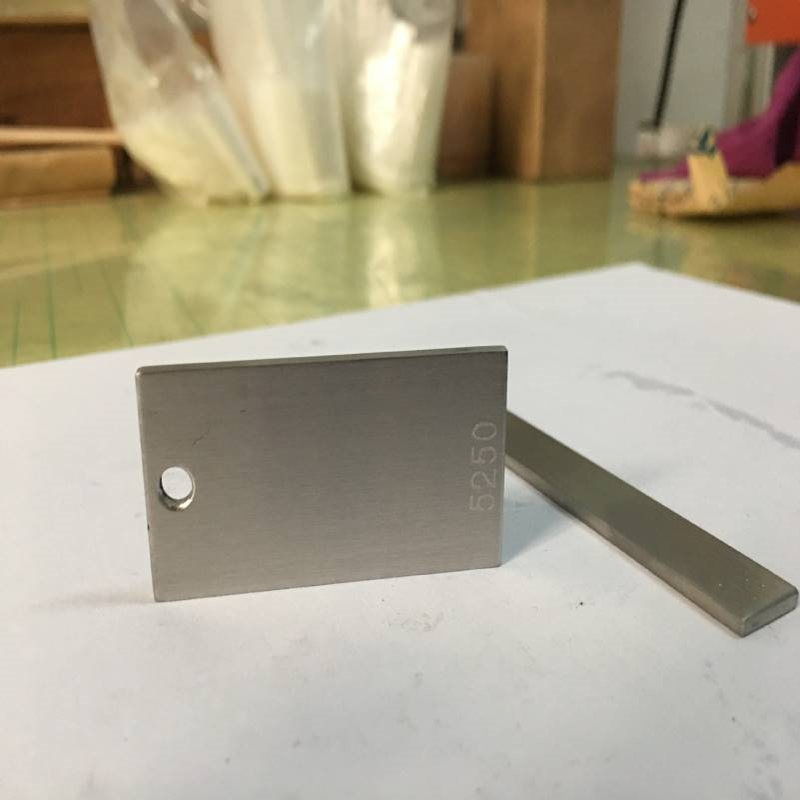 厂商供应水处理 304不锈钢标准腐蚀试片标准腐蚀不锈钢挂片