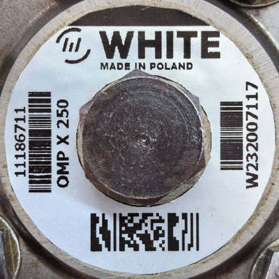 OMPX250  11186711 # WHITE//怀特，液压马达、摆线马达