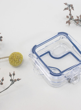 适用于Nothing Ear (R)-Ear 2024新旗舰耳机保护套镂空时尚简约透明壳收纳盒耳机充电盒保护套