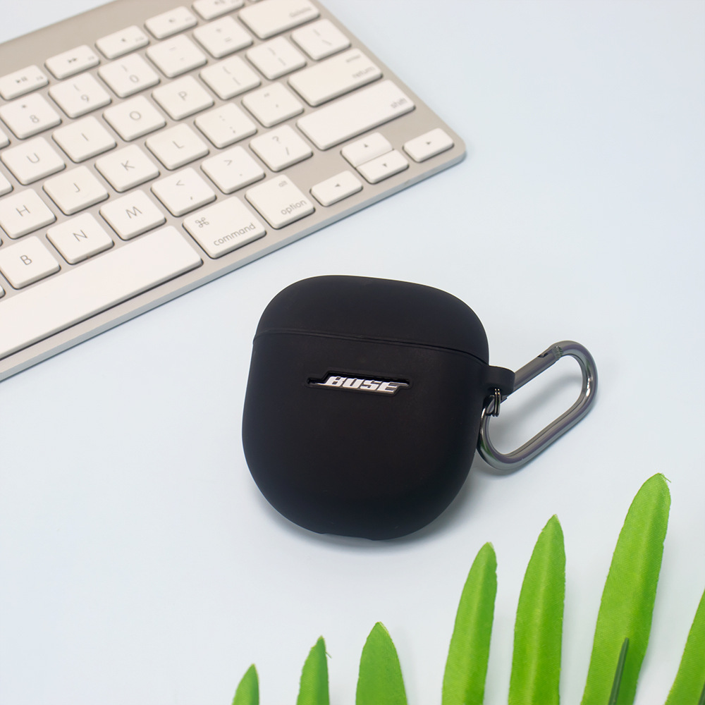 适用于BOSE QuietComfort Earbuds Ultra大鲨2代耳机硅胶保护套博士Bose大鲨二代耳机充电盒保护套防摔创意壳
