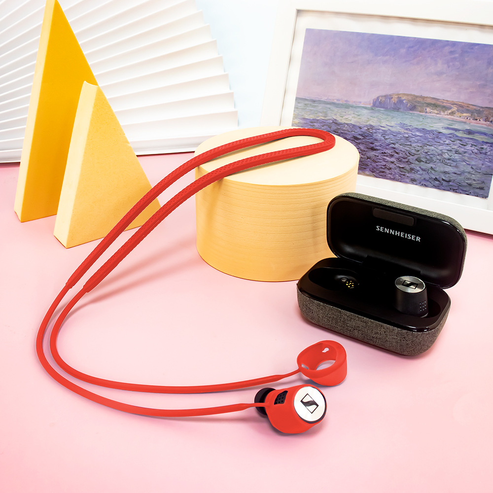 适用森海塞尔Sennheiser MOMENTUM True Wireless2蓝牙耳机防丢绳