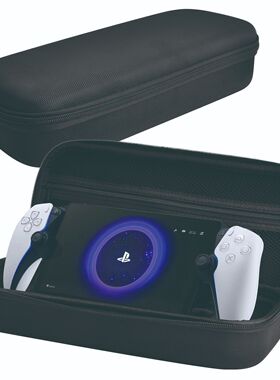 适用于PIayStation Portal收纳包PS5新款掌机EVA布纹防水防摔保护手提包