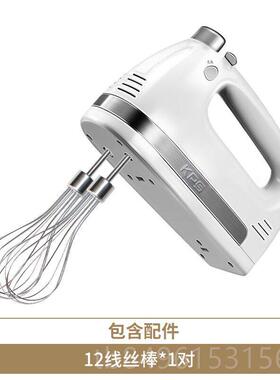 高档祈和 电K-938AN动打蛋器不锈钢手动搅率拌打蛋机 家用大功打S