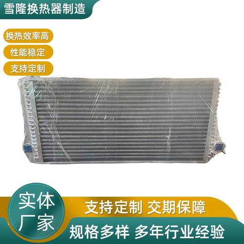 厂家销售GLII型散热器钢制散热排管换热绕片式